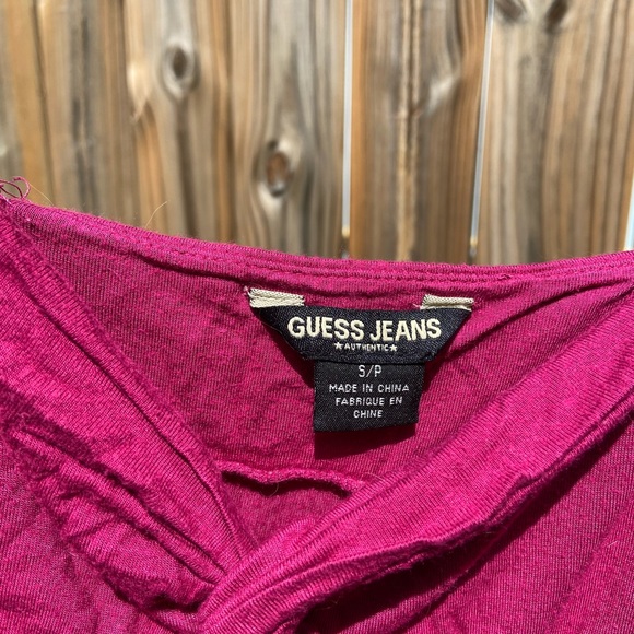 Guess jeans size small tank top - Picture 2 of 3
